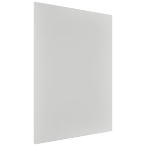 Fabuwood Luxe Frost DD W2130 DOOR Panel, Front View