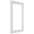 Fabuwood Luxe Frost DS DFG1530 Wall Prepped Door, Front View
