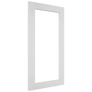 Fabuwood Luxe Frost DS DFG1530 Wall Prepped Door, Front View