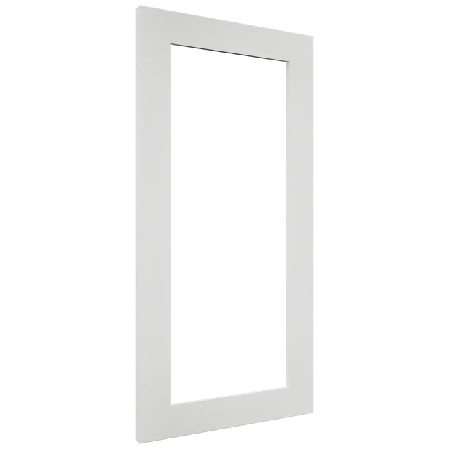 Fabuwood Luxe Frost DS DFG1530 Wall Prepped Door, Front View