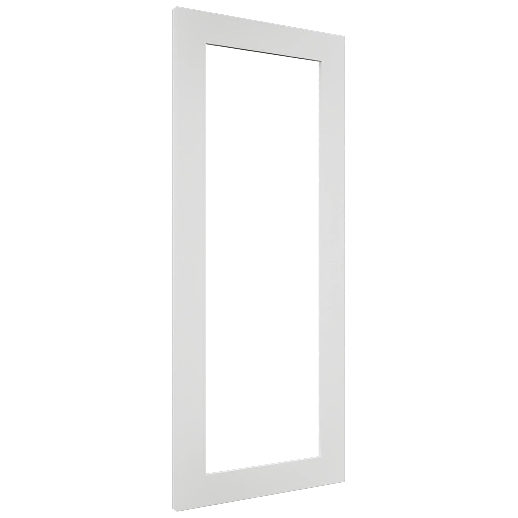 Fabuwood Luxe Frost DS DFG1536 Wall Prepped Door, Front View
