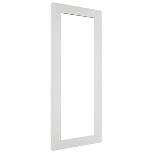 Fabuwood Luxe Frost DS DFG1536 Wall Prepped Door, Front View