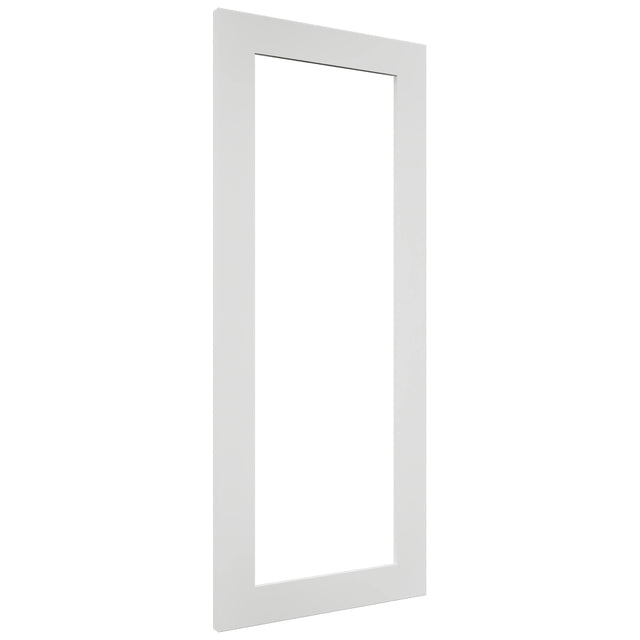 Fabuwood Luxe Frost DS DFG1536 Wall Prepped Door, Front View