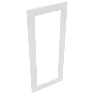 Fabuwood Luxe Frost DS DFG1536 Wall Prepped Door, Top View