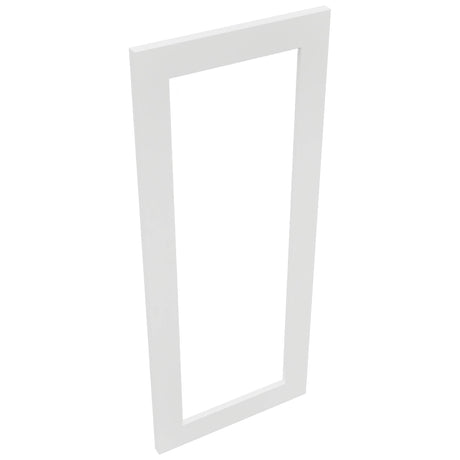 Fabuwood Luxe Frost DS DFG1536 Wall Prepped Door, Top View