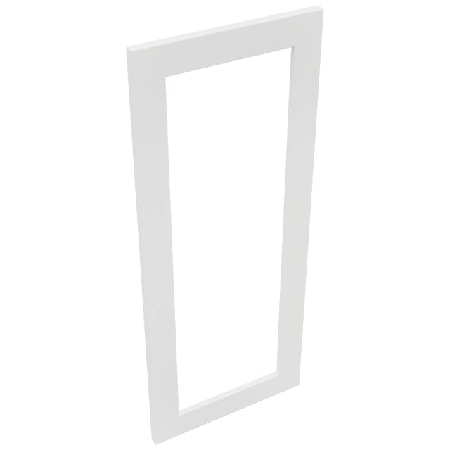 Fabuwood Luxe Frost DS DFG1536 Wall Prepped Door, Top View