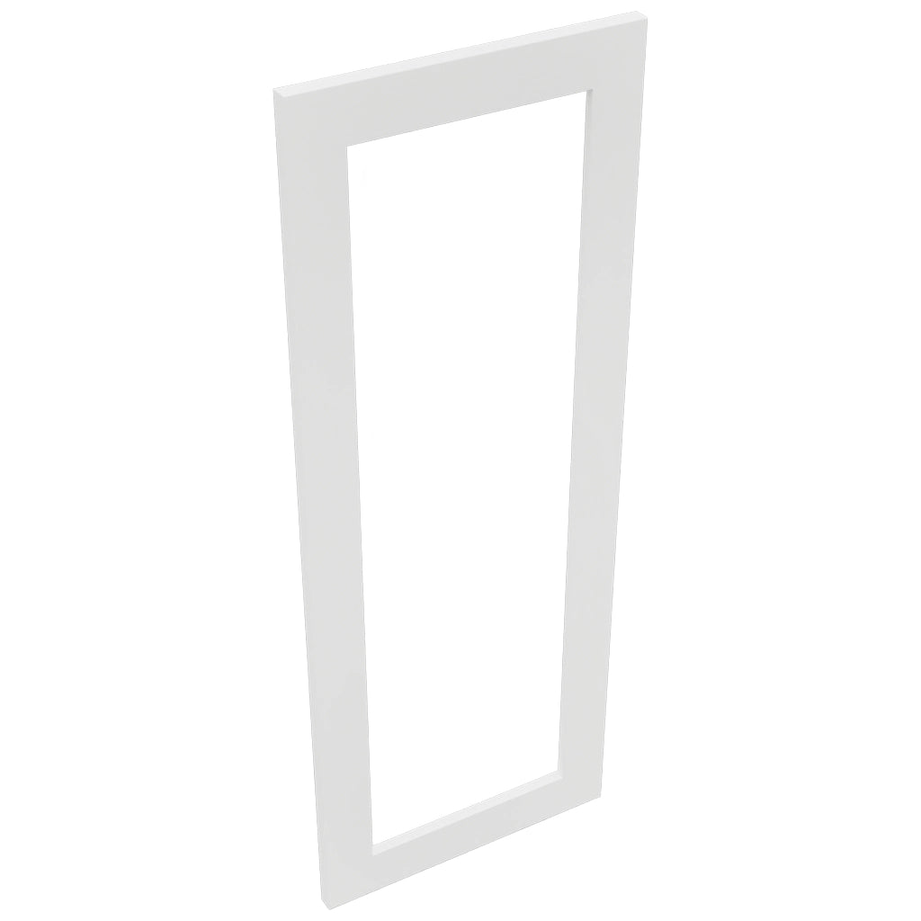 Fabuwood Luxe Frost DS DFG1539 Wall Prepped Door, Top View