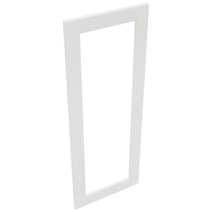 Fabuwood Luxe Frost DS DFG1539 Wall Prepped Door, Top View