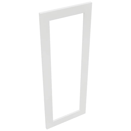 Fabuwood Luxe Frost DS DFG1539 Wall Prepped Door, Top View