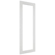 Fabuwood Luxe Frost DS DFG1542 Wall Prepped Door, Front View