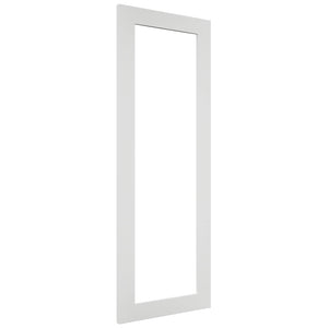 Fabuwood Luxe Frost DS DFG1542 Wall Prepped Door, Front View