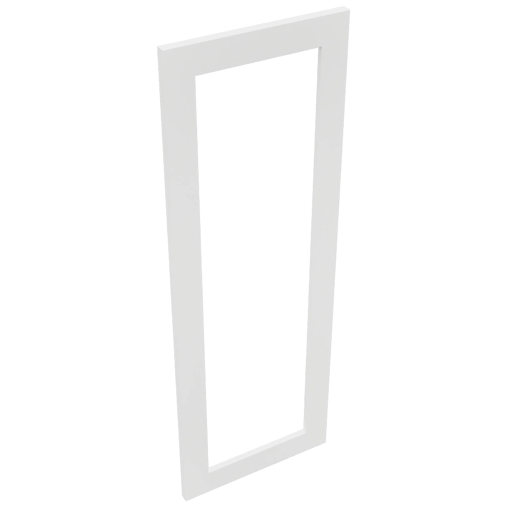 Fabuwood Luxe Frost DS DFG1542 Wall Prepped Door, Top View