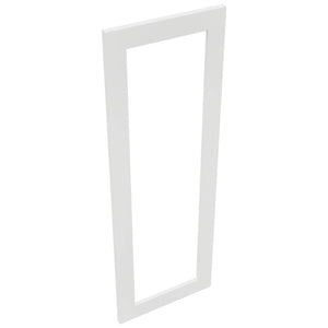 Fabuwood Luxe Frost DS DFG1542 Wall Prepped Door, Top View