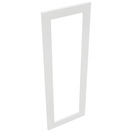 Fabuwood Luxe Frost DS DFG1542 Wall Prepped Door, Top View