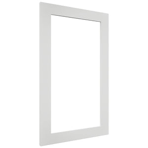 Fabuwood Luxe Frost DS DFG1830 Wall Prepped Door, Front View