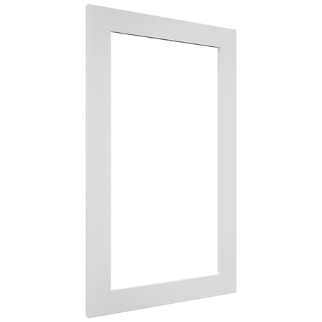 Fabuwood Luxe Frost DS DFG1830 Wall Prepped Door, Front View