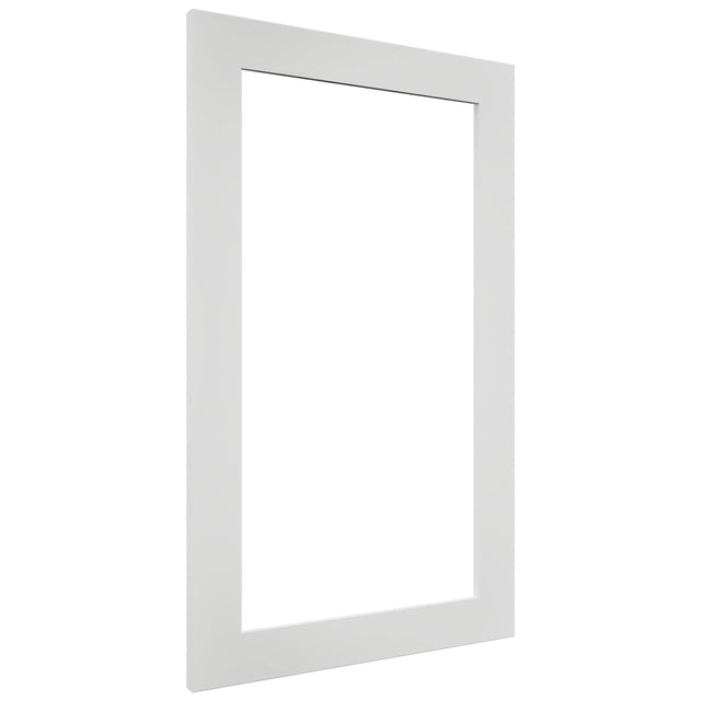 Fabuwood Luxe Frost DS DFG1830 Wall Prepped Door, Front View