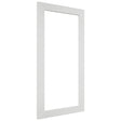 Fabuwood Luxe Frost DS DFG1836 Wall Prepped Door, Front View