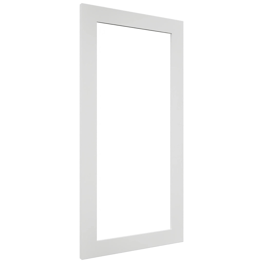 Fabuwood Luxe Frost DS DFG1836 Wall Prepped Door, Front View
