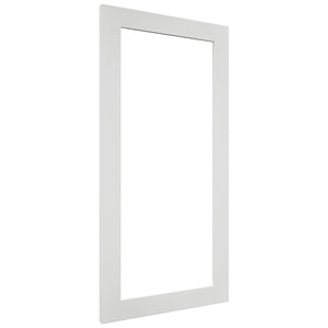 Fabuwood Luxe Frost DS DFG1836 Wall Prepped Door, Front View