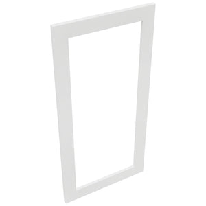 Fabuwood Luxe Frost DS DFG1836 Wall Prepped Door, Top View