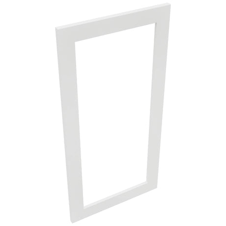 Fabuwood Luxe Frost DS DFG1836 Wall Prepped Door, Top View