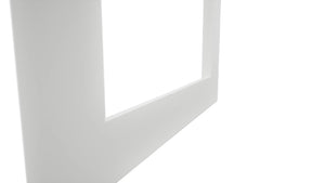 Fabuwood Luxe Frost DS DFG1836 Wall Prepped Door, Detail View