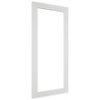Fabuwood Luxe Frost DS DFG1839 Wall Prepped Door, Front View