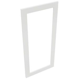 Fabuwood Luxe Frost DS DFG1839 Wall Prepped Door, Top View