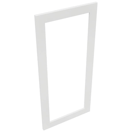 Fabuwood Luxe Frost DS DFG1839 Wall Prepped Door, Top View