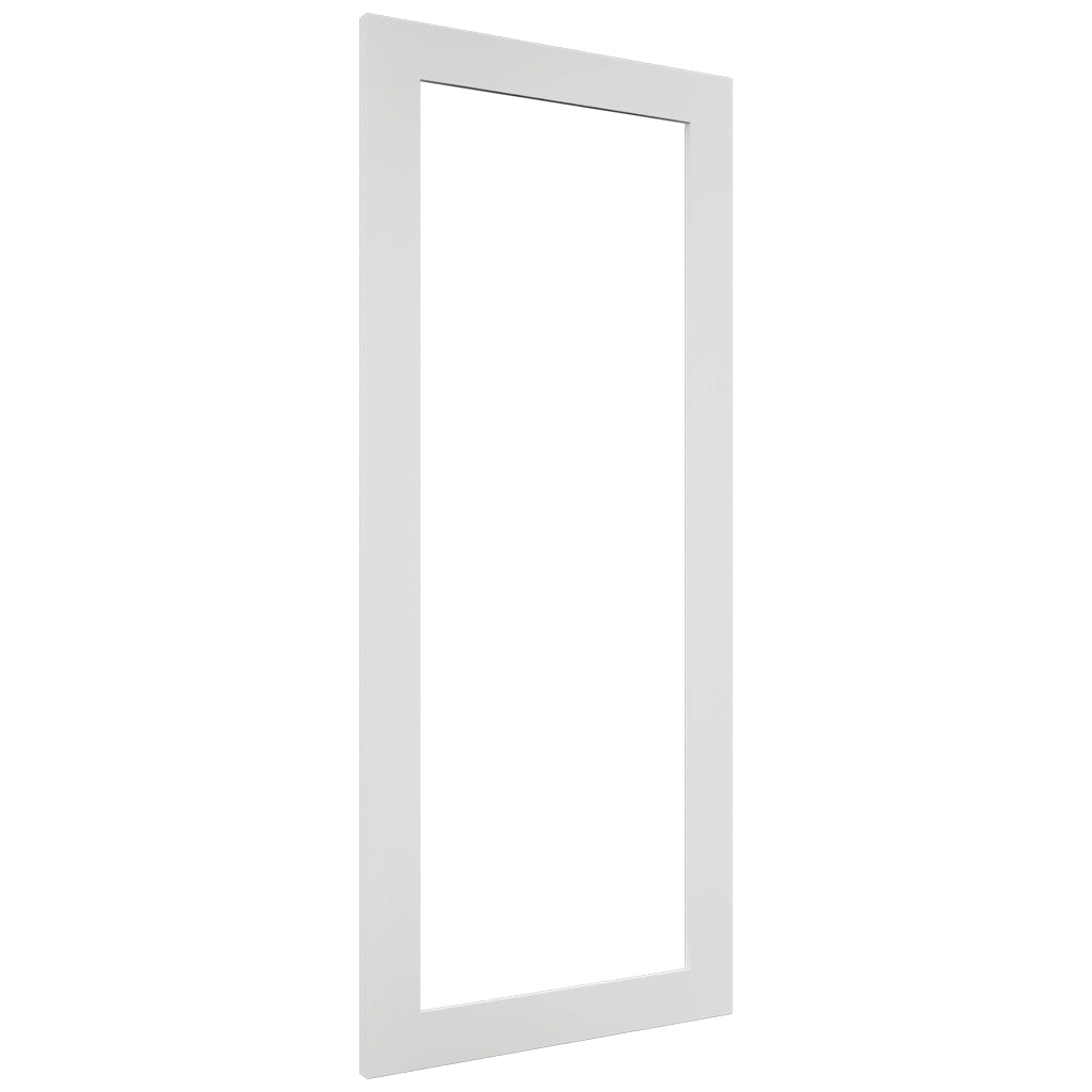 Fabuwood Luxe Frost DS DFG1842 Wall Prepped Door, Front View