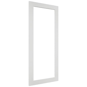 Fabuwood Luxe Frost DS DFG1842 Wall Prepped Door, Front View