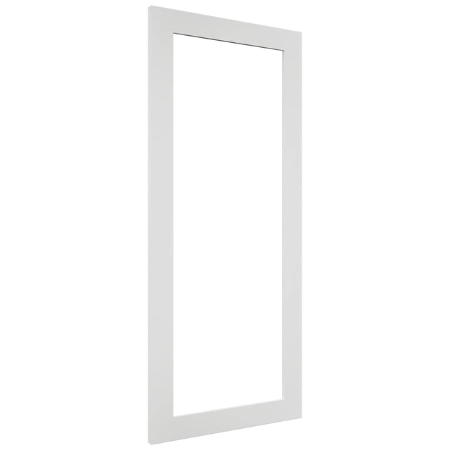 Fabuwood Luxe Frost DS DFG1842 Wall Prepped Door, Front View
