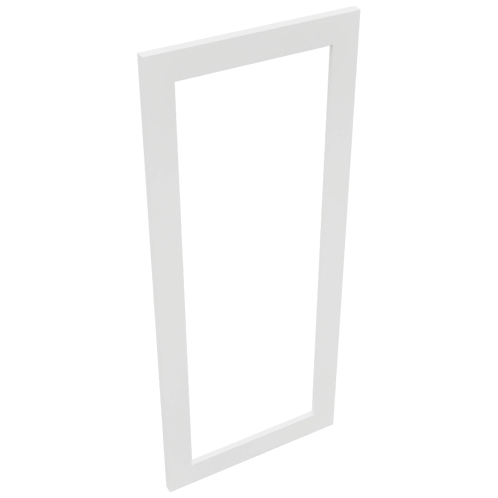 Fabuwood Luxe Frost DS DFG1842 Wall Prepped Door, Top View
