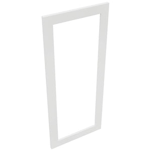 Fabuwood Luxe Frost DS DFG1842 Wall Prepped Door, Top View