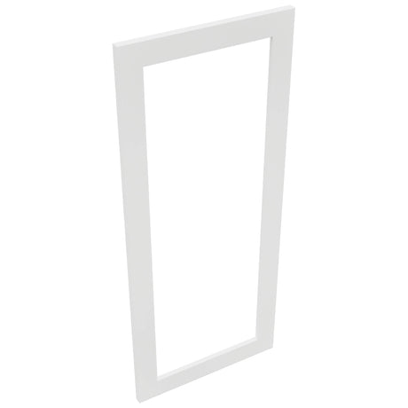 Fabuwood Luxe Frost DS DFG1842 Wall Prepped Door, Top View
