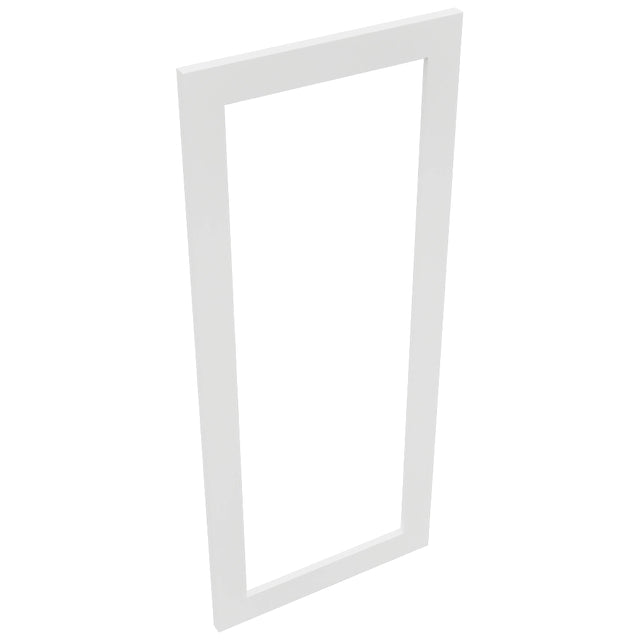 Fabuwood Luxe Frost DS DFG1842 Wall Prepped Door, Top View