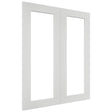 Fabuwood Luxe Frost DS DFG2430 Wall Prepped Door, Front View