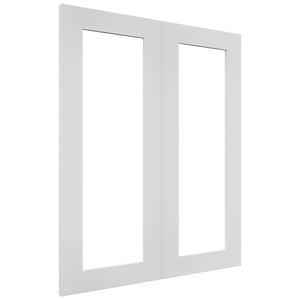 Fabuwood Luxe Frost DS DFG2430 Wall Prepped Door, Front View