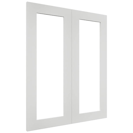 Fabuwood Luxe Frost DS DFG2430 Wall Prepped Door, Front View