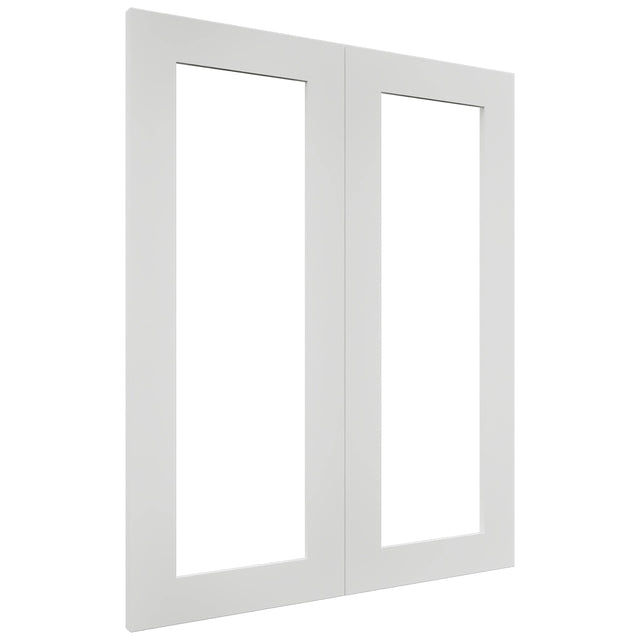 Fabuwood Luxe Frost DS DFG2430 Wall Prepped Door, Front View