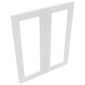 Fabuwood Luxe Frost DS DFG2430 Wall Prepped Door, Top View