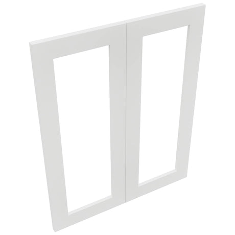Fabuwood Luxe Frost DS DFG2430 Wall Prepped Door, Top View