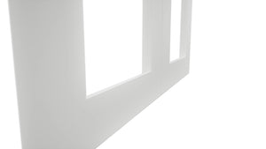 Fabuwood Luxe Frost DS DFG2430 Wall Prepped Door, Detail View