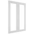 Fabuwood Luxe Frost DS DFG2436 Wall Prepped Door, Front View