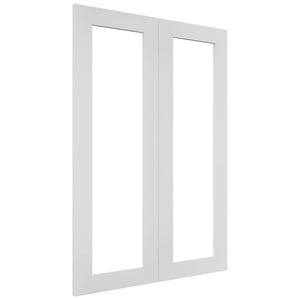Fabuwood Luxe Frost DS DFG2436 Wall Prepped Door, Front View