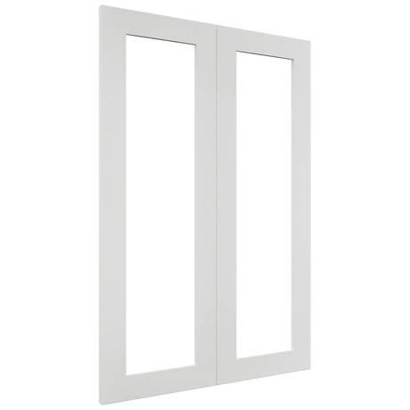 Fabuwood Luxe Frost DS DFG2436 Wall Prepped Door, Front View