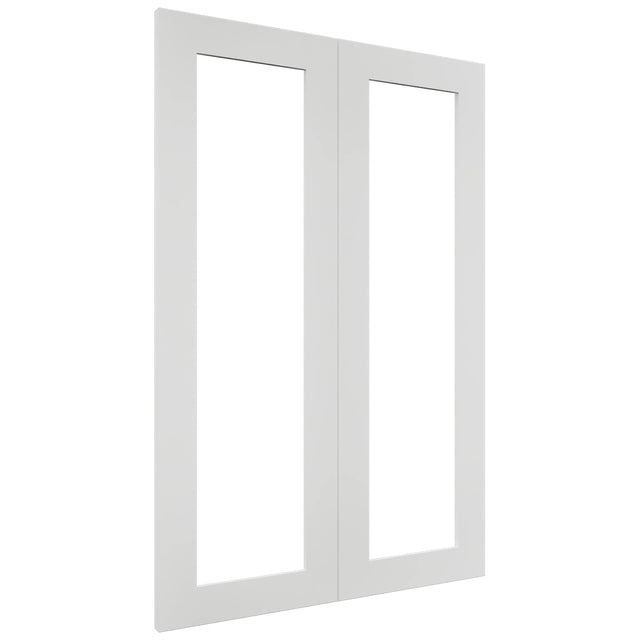 Fabuwood Luxe Frost DS DFG2436 Wall Prepped Door, Front View