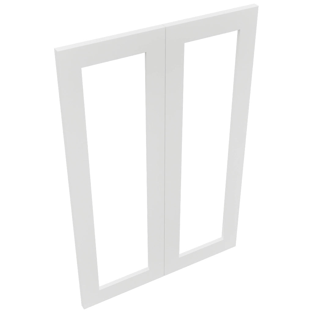 Fabuwood Luxe Frost DS DFG2436 Wall Prepped Door, Top View