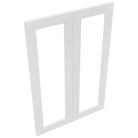 Fabuwood Luxe Frost DS DFG2436 Wall Prepped Door, Top View